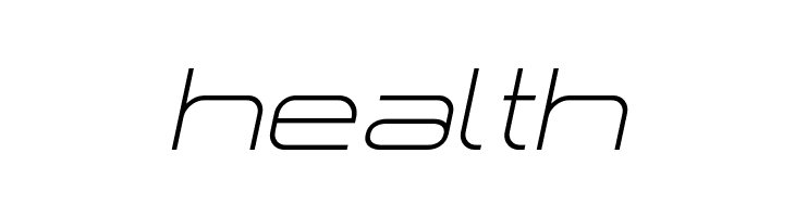 a "space light Italic  Free Fonts Download