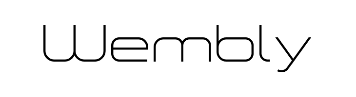 a "space Light  Free Fonts Download