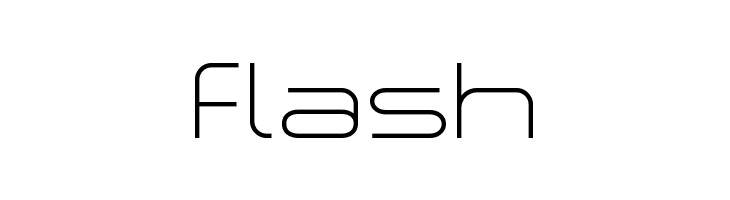 a "space Light  Free Fonts Download