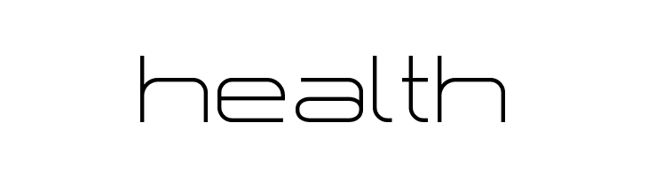 a "space Light  Free Fonts Download