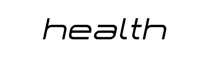 a "space Italic  Free Fonts Download