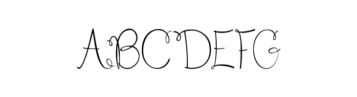 Because I am Happy Regular  Free Fonts Download