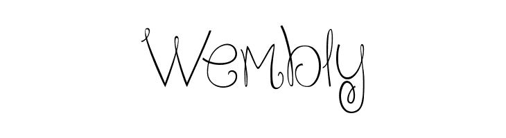 Because I am Happy Regular  Free Fonts Download