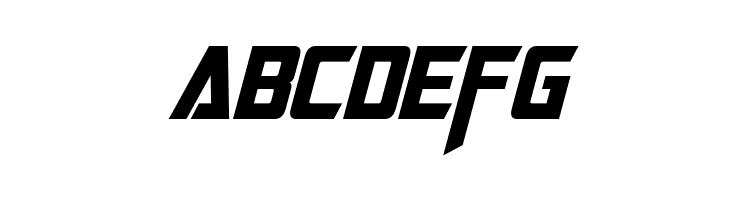 Cybertron Moviecaps Italic  Free Fonts Download