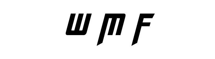 Cybertron Moviecaps Italic  Free Fonts Download