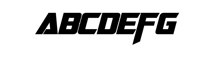 Cybertron Moviecaps Bold Italic  Free Fonts Download