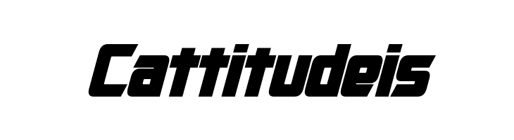 Cybertron Condensed Bold Italic  Free Fonts Download