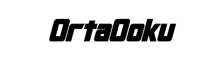 Cybertron Condensed Bold Italic  Free Fonts Download
