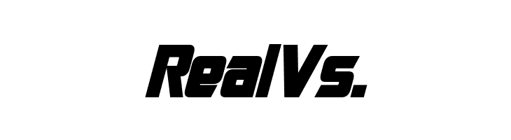 Cybertron Condensed Bold Italic  Free Fonts Download