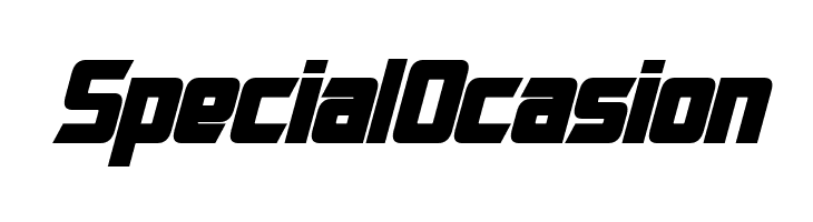 Cybertron Condensed Bold Italic  Free Fonts Download