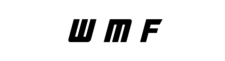 Cybertron Condensed Bold Italic  Free Fonts Download
