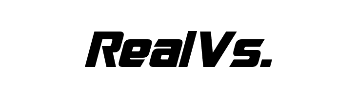 Cybertron Italic  Free Fonts Download