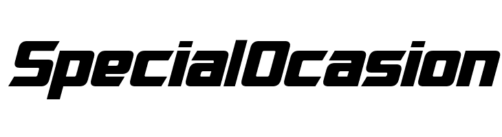 Cybertron Italic  Free Fonts Download