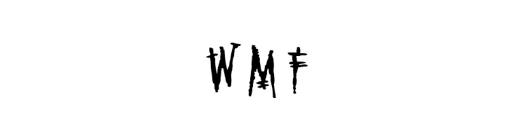 Mark of the Beast BB  Free Fonts Download