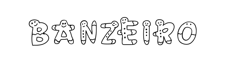 PWGingerbread  Free Fonts Download