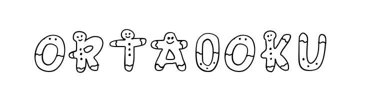 PWGingerbread  Free Fonts Download