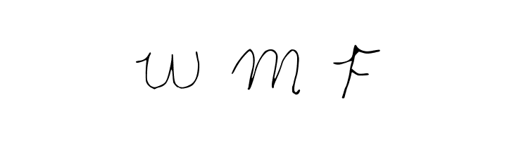 BipolarCursiveRegular  Free Fonts Download