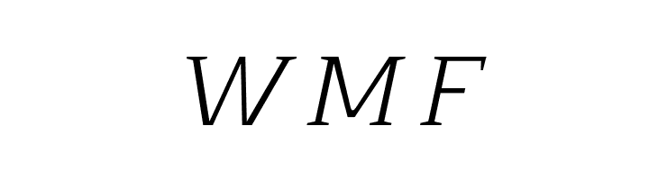 Aftaserif-Italic  Free Fonts Download