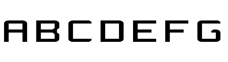 Rabbid Highway Sign Extended Regular  Free Fonts Download