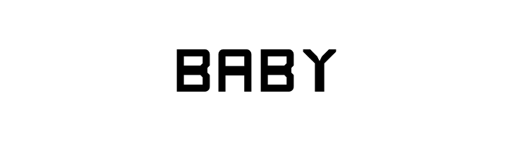 Rabbid Highway Sign Bold Caps Regular  Free Fonts Download