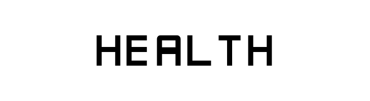 Rabbid Highway Sign Bold Caps Regular  Free Fonts Download