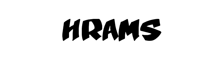 hrams YellaBelly Font