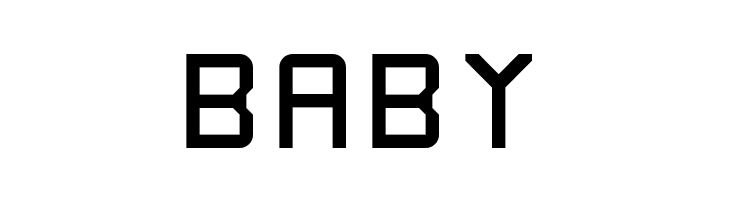 Rabbid Highway Sign Caps Regular  Free Fonts Download