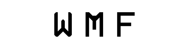 Rabbid Highway Sign Caps Regular  Free Fonts Download