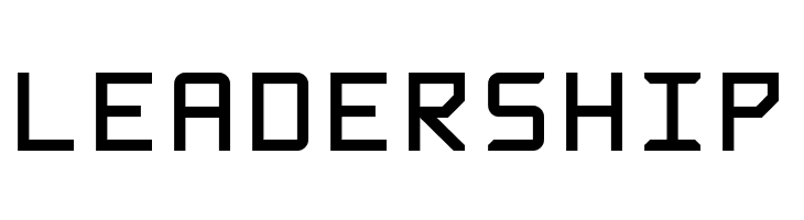 Rabbid Highway Sign Caps Regular  Free Fonts Download