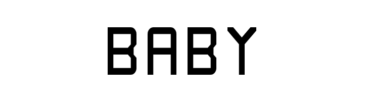 Rabbid Highway Sign Caps Narrow Regular  Free Fonts Download
