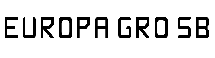 Rabbid Highway Sign Caps Narrow Regular  Free Fonts Download