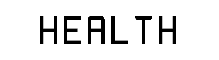 Rabbid Highway Sign Caps Narrow Regular  Free Fonts Download