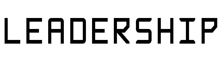 Rabbid Highway Sign Caps Narrow Regular  Free Fonts Download