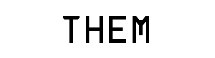 Rabbid Highway Sign Caps Narrow Regular  Free Fonts Download