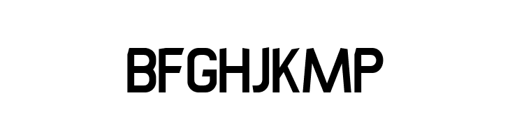 BFGHJKMP Arabic-R-2013 Font