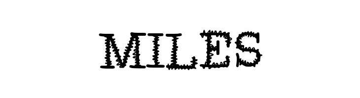 MixSquiggle  Free Fonts Download