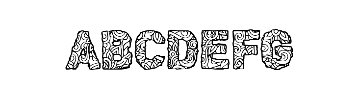 CF Civilisation Maya Regular  Free Fonts Download
