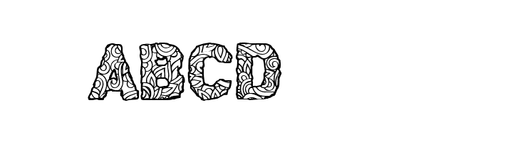 CF Civilisation Maya Regular  Free Fonts Download