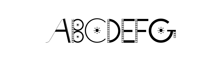 Notch Eight Regular  Free Fonts Download