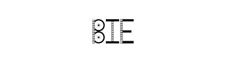 Notch Eight Regular  Free Fonts Download