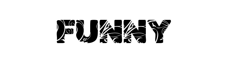 Forced Flowers  Free Fonts Download