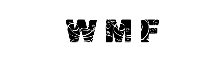 Forced Flowers  Free Fonts Download