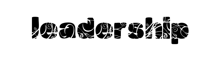 Forced Flowers  Free Fonts Download