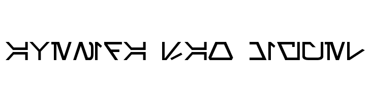 Aurebesh  Free Fonts Download