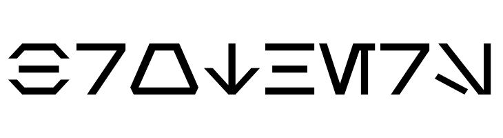 Aurebesh  Free Fonts Download