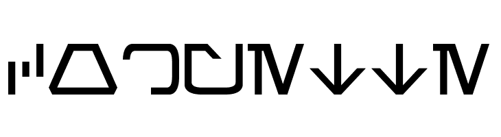 Aurebesh  Free Fonts Download