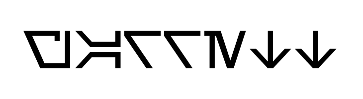 Aurebesh  Free Fonts Download