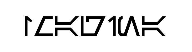 Aurebesh  Free Fonts Download