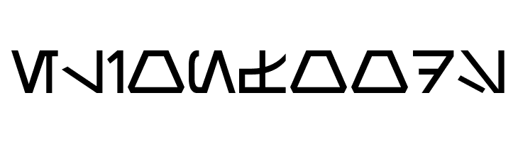 Aurebesh  Free Fonts Download