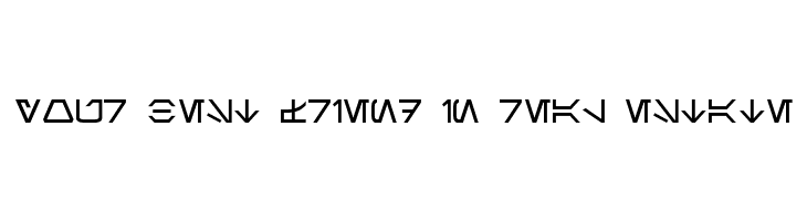 Aurebesh  Free Fonts Download